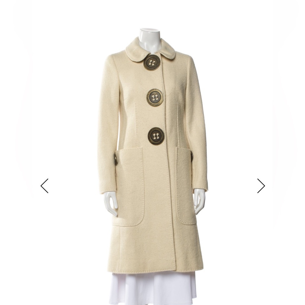 Moschino cheap and chic jacket pea coat